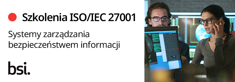 Kursy Szkoleniowe Isoiec 27001 Systemy Zarządzania Bezpieczeństwem Informacji 7701